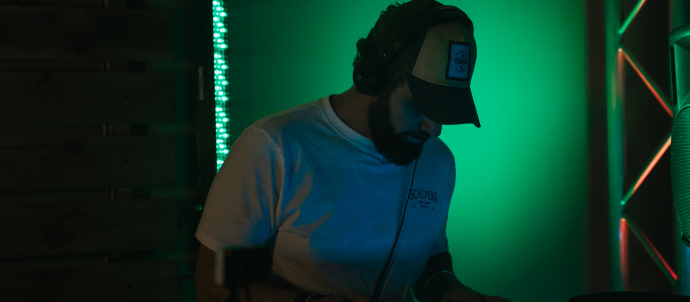 Emisora de radio de música electrónica