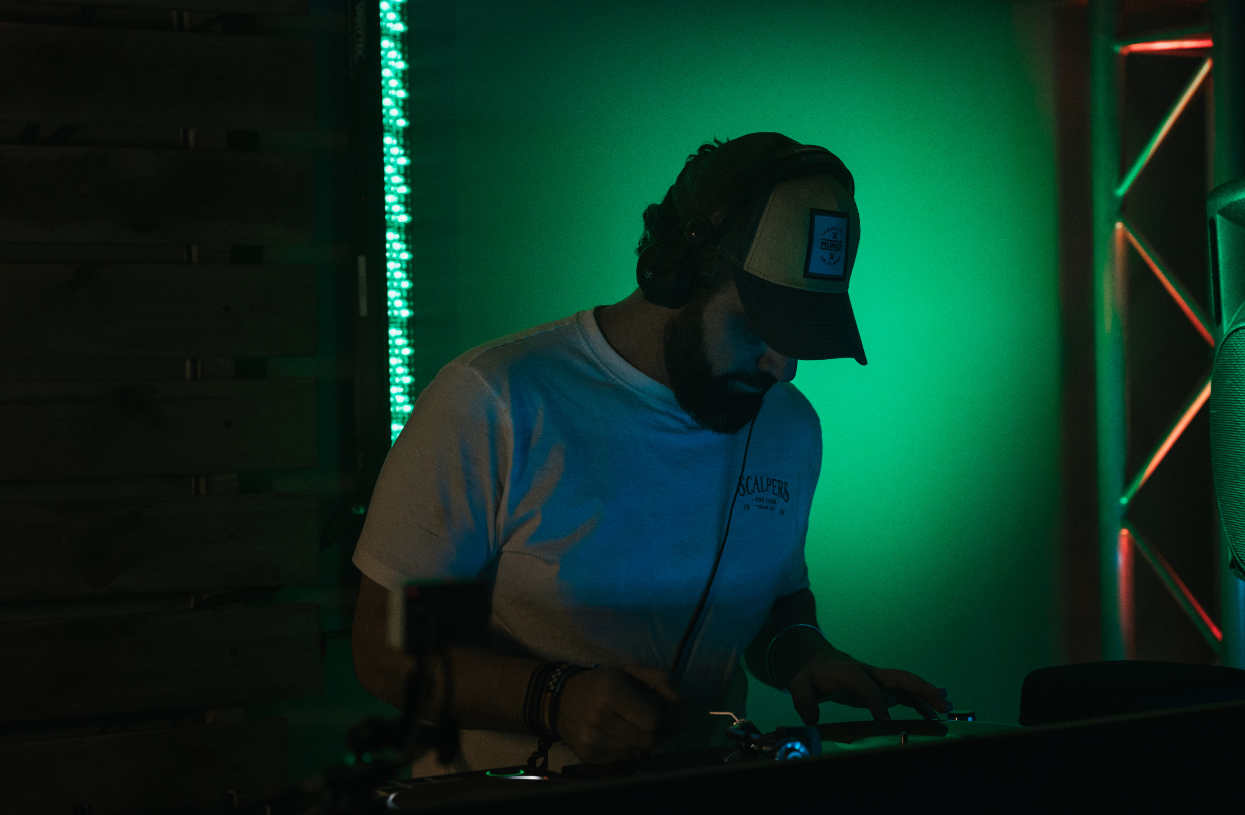 Emisora de radio de música electrónica