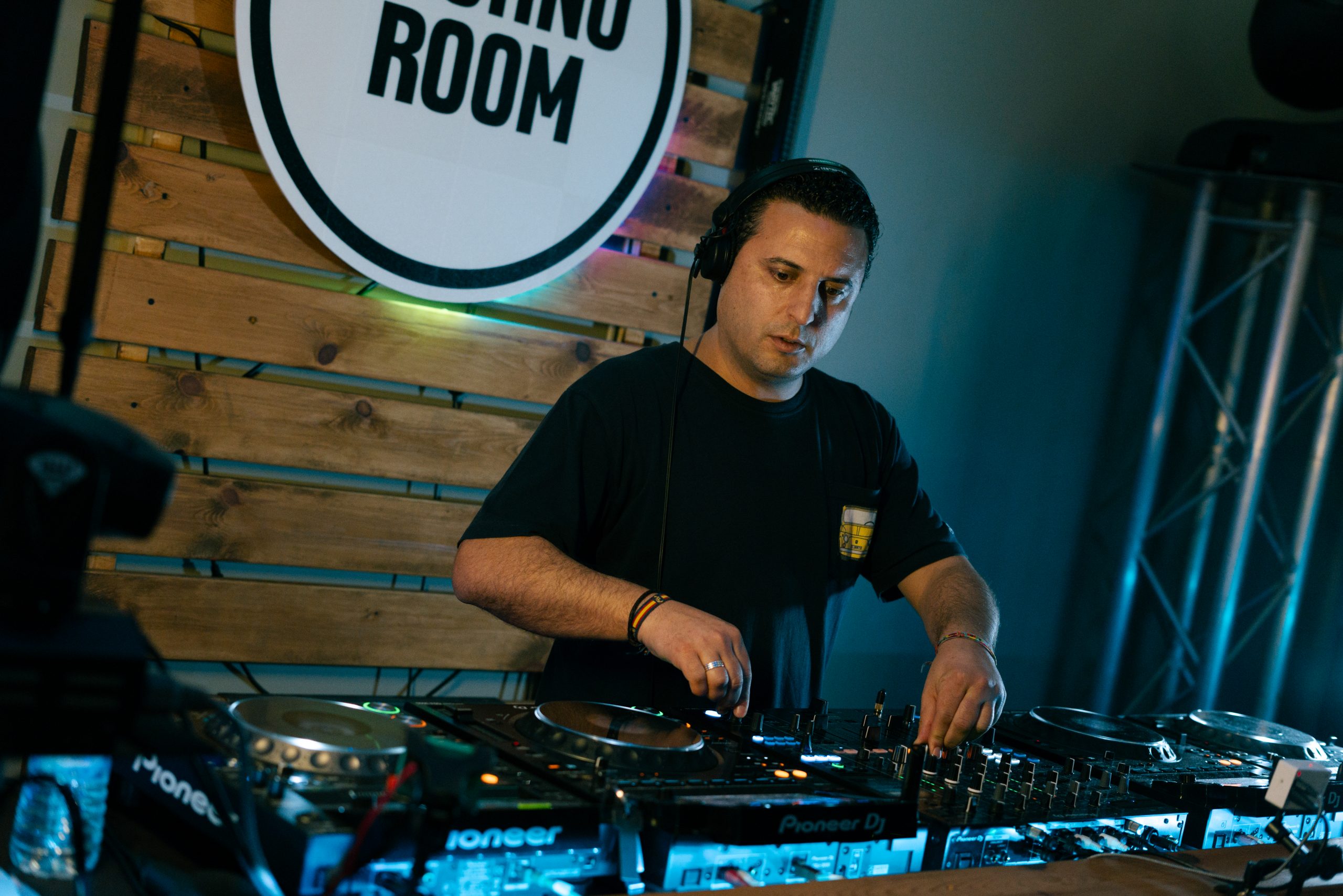 JORGE PSK en techno room radio