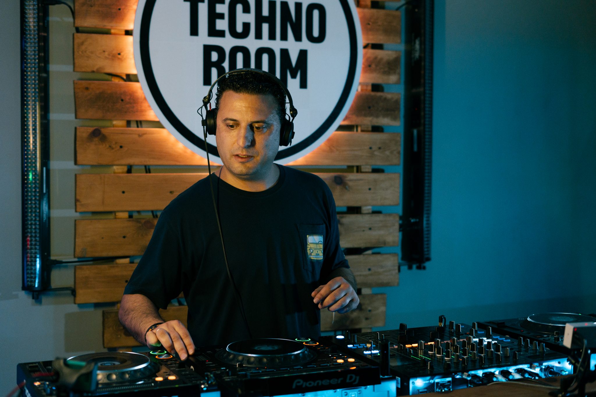 HOUSE PROJECT – TECHNO ROOM