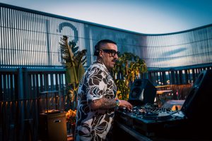 Makoki en techno room radio