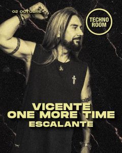 Vicente One More Time y Escalante en Techno Room Radio 