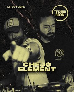 Chejo y Element en Techno Room Radio